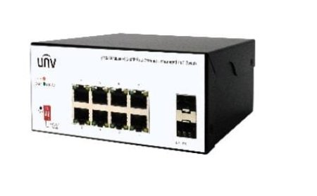 POE Switch \ ISW2000-8T2GP-POE-IN \ 8 PORT